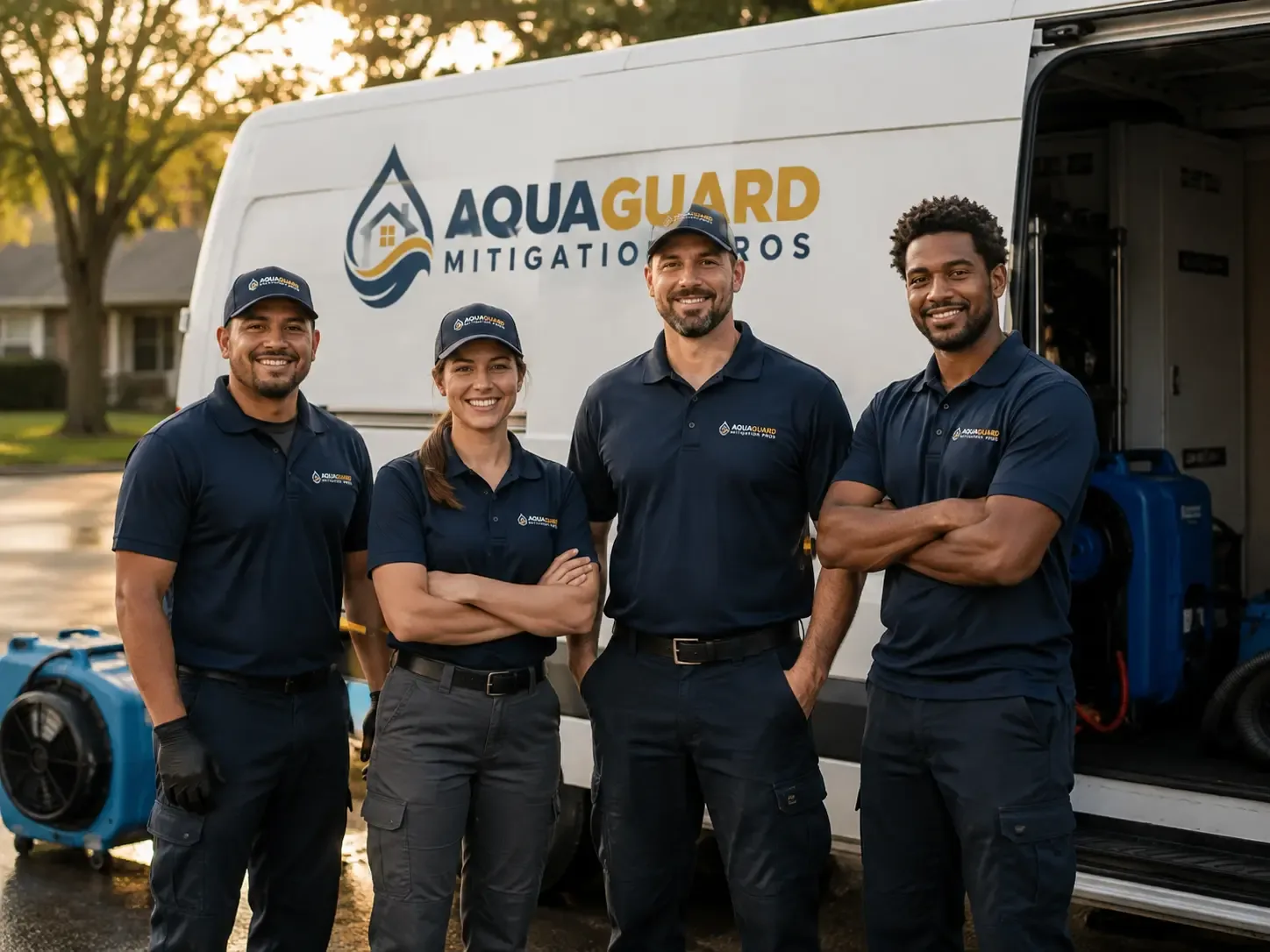 Water Damage Mitigation company in Cranberry, PA