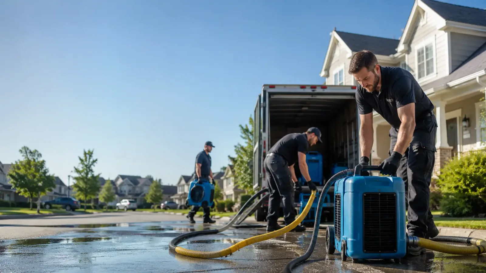 Water Damage Mitigation in Cranberry, PA